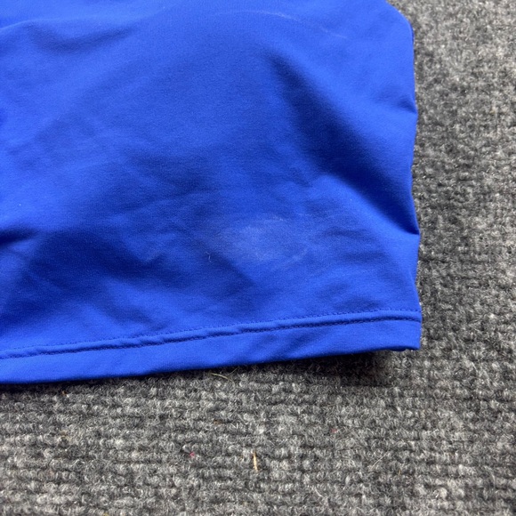 ATHLETA Women’s Royal Blue Conscious Crop Bikini Top size: Small - Picture 5 of 8